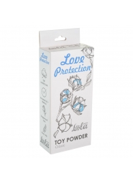 Пудра для игрушек Love Protection Classic - 30 гр. - Lola Games - купить с доставкой в Москве