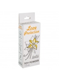 Пудра для игрушек Love Protection с ароматом ванили - 15 гр. - Lola Games - купить с доставкой в Москве