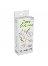 Пудра для игрушек Love Protection с ароматом жасмина - 30 гр. - Lola Games - купить с доставкой в Москве