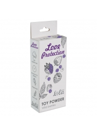Пудра для игрушек Love Protection с ароматом лесных ягод - 15 гр. - Lola Games - купить с доставкой в Москве
