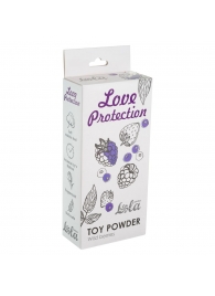 Пудра для игрушек Love Protection с ароматом лесных ягод - 30 гр. - Lola Games - купить с доставкой в Москве