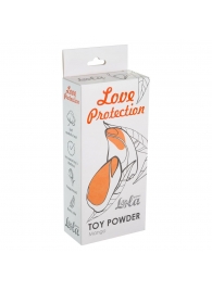 Пудра для игрушек Love Protection с ароматом манго - 30 гр. - Lola Games - купить с доставкой в Москве
