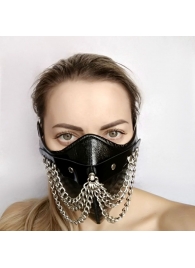Чёрная маска на нижнюю часть лица  Шахерезада - Sitabella - купить с доставкой #SOTBIT_REGIONS_UF_V_REGION_NAME#