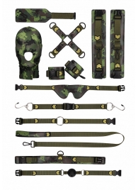 Армейский BDSM-набор Army Bondage - Shots Media BV - купить с доставкой в Москве