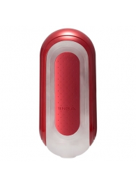 Красный мастурбатор Flip Zero Red   Warmer с подогревом - Tenga - в Москве купить с доставкой