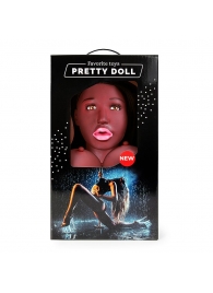Темнокожая надувная секс-кукла с вибрацией Лионелла - Erowoman-Eroman - в Москве купить с доставкой