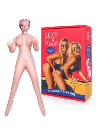 Надувная секс-кукла  Анджелина - Bior toys - в Москве купить с доставкой