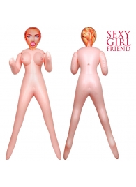 Надувная секс-кукла  Ванесса - Bior toys - в Москве купить с доставкой