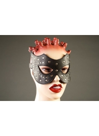 Чёрная маска с клёпками - Подиум - купить с доставкой #SOTBIT_REGIONS_UF_V_REGION_NAME#