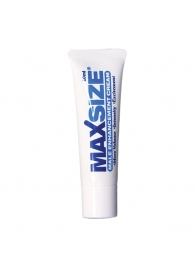 Мужской крем для усиления эрекции MAXSize Cream - 10 мл. - Swiss navy - купить с доставкой в Москве