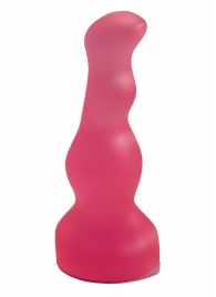 Гелевый розовый массажёр простаты без вибрации - 13,5 см. - LOVETOY (А-Полимер) - в Москве купить с доставкой
