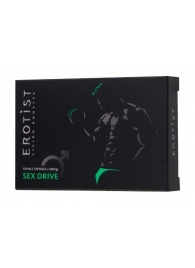Капсулы для мужчин для повышения либидо Erotist SEX DRIVE - 10 капсул (500 мг.) - Erotist Libido Booster - купить с доставкой в Москве