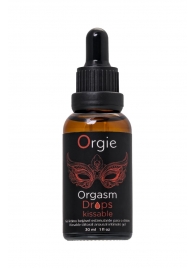 Интимный гель для клитора ORGIE Orgasm Drops Kissable - 30 мл. - ORGIE - купить с доставкой #SOTBIT_REGIONS_UF_V_REGION_NAME#