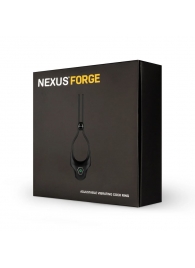 Черное эрекционное лассо с вибрацией Nexus Forge - Nexus Range - в Москве купить с доставкой