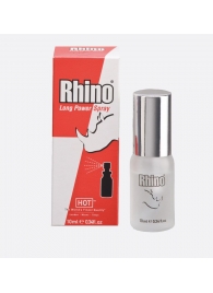 Пролонгирующий спрей для мужчин Rhino - 10 мл. - HOT - купить с доставкой в Москве