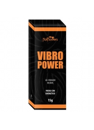 Жидкий вибратор Vibro Power со вкусом водки с энергетиком - 15 гр. - HotFlowers - купить с доставкой в Москве