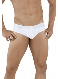 Белые трусы-бразилиана Lucerna Thong - Clever Masculine Underwear купить с доставкой