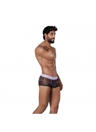 Черные сексуальные полупрозрачные трусы-хипсы Hunch Trunks - Clever Masculine Underwear купить с доставкой