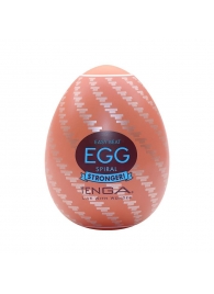 Мастурбатор-яйцо Tenga Egg Spiral - Tenga - в Москве купить с доставкой