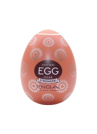 Мастурбатор-яйцо Tenga Egg Gear - Tenga - в Москве купить с доставкой