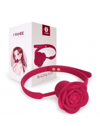 Розовый виброкляп Blazing Rose - S-HANDE - купить с доставкой в Москве