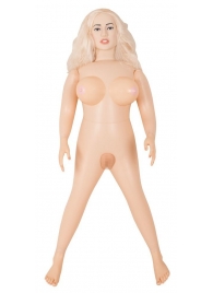 Надувная секс-кукла с анатомическим лицом и конечностями Juicy Jill - Orion - в Москве купить с доставкой