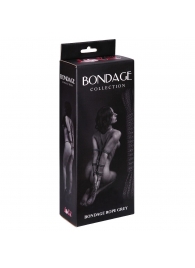 Серая веревка Bondage Collection Grey - 3 м. - Lola Games - купить с доставкой в Москве