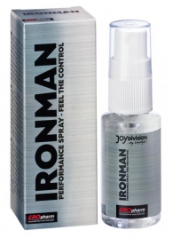 Пролонгатор-спрей для мужчин IRONMAN Spray - 30 мл. - Joy Division - купить с доставкой в Москве