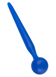 Синий уретральный стимулятор Penis Plug - 9,6 см. - Orion - купить с доставкой в Москве