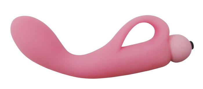 Вибратор с электростимуляцией 