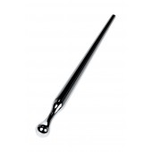 Серебристый уретральный плаг-игла TOYFA Metal - 10 см. - ToyFa - купить с доставкой в Москве