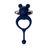 Синее виброкольцо с хвостиком JOS MICKEY - JOS - в Москве купить с доставкой