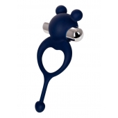 Синее виброкольцо с хвостиком JOS MICKEY - JOS - в Москве купить с доставкой
