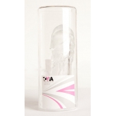 Прозрачная гелевая насадка с клиторальным отростком - 13 см. - Toyfa Basic - #SOTBIT_REGIONS_UF_V_REGION_NAME# купить с доставкой