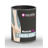 Компактный мастурбатор MasturbaTIN Swirl Girl - MyStim - в Москве купить с доставкой