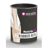 Компактный мастурбатор MasturbaTIN Ribbed Rita - MyStim - в Москве купить с доставкой