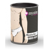 Компактный мастурбатор MasturbaTIN Ribbed Ricky - MyStim - в Москве купить с доставкой