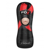 Мастурбатор-ротик Vibrating Oral Stroker - Pipedream - в Москве купить с доставкой