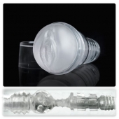 Прозрачный мастурбатор-вагина Fleshlight - Ice Lady Crystal - Fleshlight - в Москве купить с доставкой