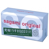 Ультратонкие презервативы Sagami Original - 12 шт. - Sagami - купить с доставкой в Москве