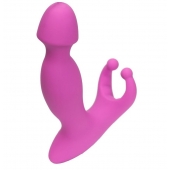 Розовый стимулятор простаты с усиками - 15 см. - 4sexdreaM - в Москве купить с доставкой