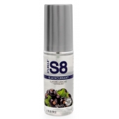 Лубрикант S8 Flavored Lube со вкусом чёрной смородины - 50 мл. - Stimul8 - купить с доставкой в Москве