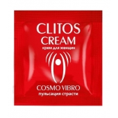Пробник возбуждающего крема для женщин Clitos Cream - 1,5 гр. - Биоритм - купить с доставкой #SOTBIT_REGIONS_UF_V_REGION_NAME#