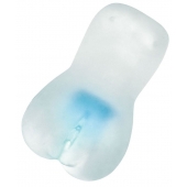 Прозрачный реалистичный мастурбатор Juicy Pussy Hot Crystal - ToyFa - в Москве купить с доставкой