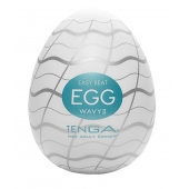 Мастурбатор-яйцо EGG Wavy II - Tenga - в Москве купить с доставкой