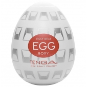 Мастурбатор-яйцо EGG Boxy - Tenga - в Москве купить с доставкой