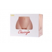 Мастурбатор-полуторс Cherry с вибрацией и двумя любовными тоннелями - KOKOS - в Москве купить с доставкой