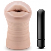 Телесный мастурбатор-ротик Skye - Blush Novelties - в Москве купить с доставкой