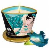 Массажная свеча Island Blossoms - 170 мл. - Shunga - купить с доставкой в Москве