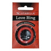 Эрекционное кольцо из киберкожи с пупырышками - Sitabella - в Москве купить с доставкой